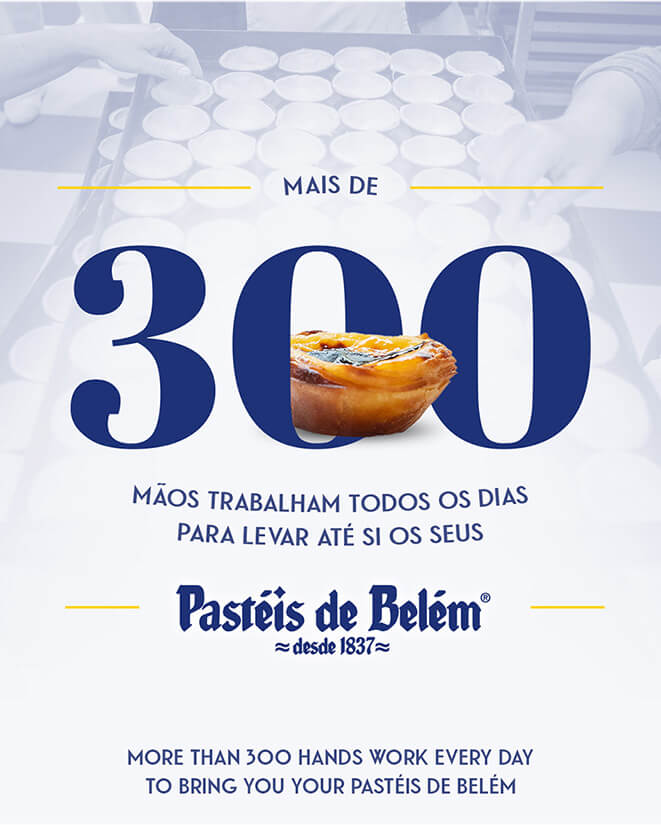 Projeto Redes Sociais e fotografia - Pasteis de Belém
