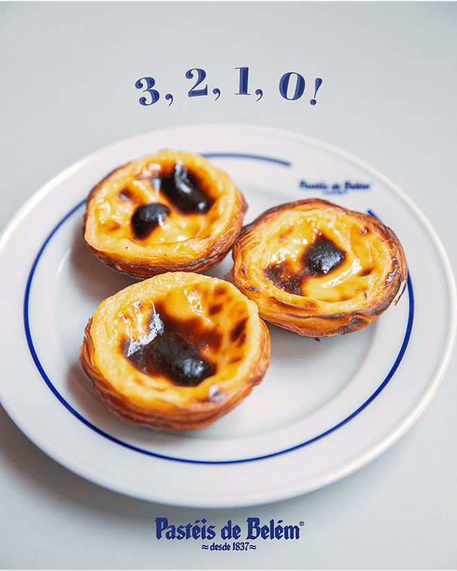 Projeto Redes Sociais e fotografia - Pasteis de Belém