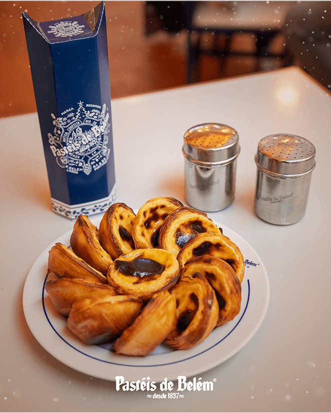 Projeto Redes Sociais e fotografia - Pasteis de Belém