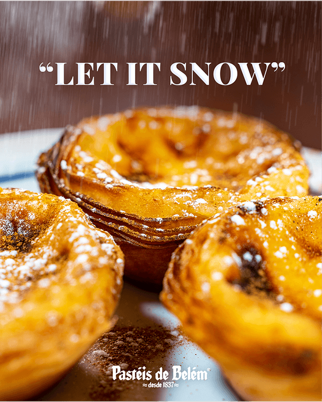 Projeto Redes Sociais e fotografia - Pasteis de Belém