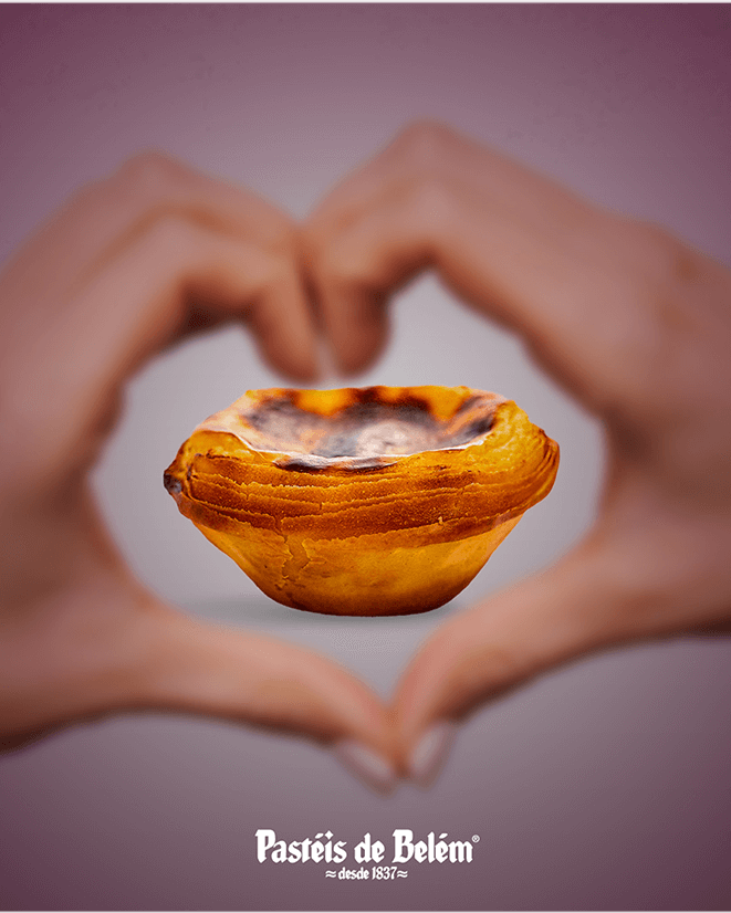 Projeto Redes Sociais e fotografia - Pasteis de Belém