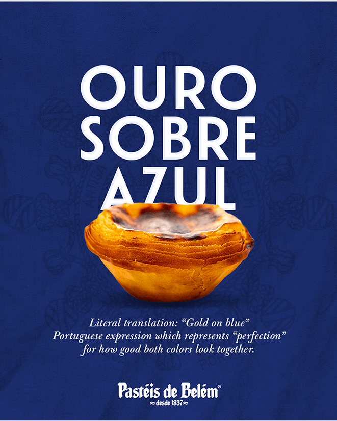 Projeto Redes Sociais e fotografia - Pasteis de Belém