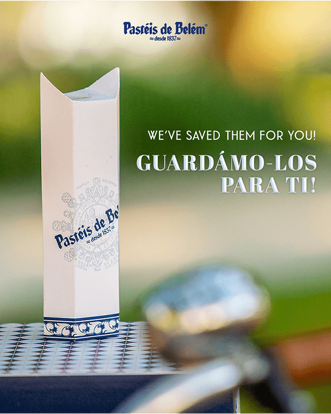 Projeto Redes Sociais e fotografia - Pasteis de Belém