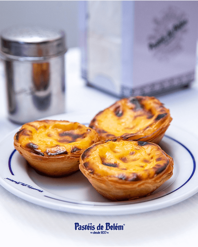 Projeto Redes Sociais e fotografia - Pasteis de Belém