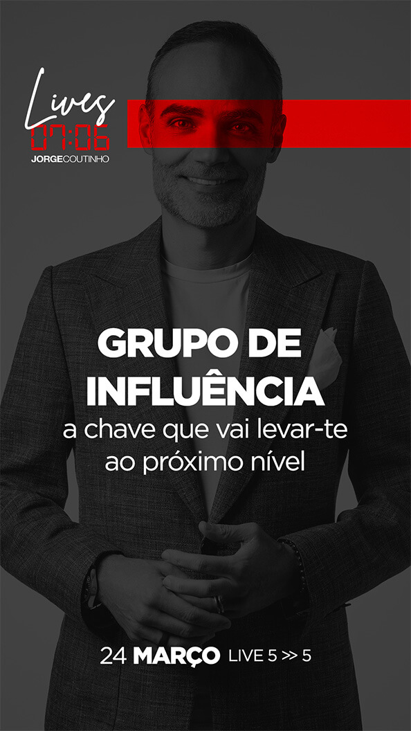 Projeto Redes Sociais, fotografia e criação de landing pages - Jorge Coutinho