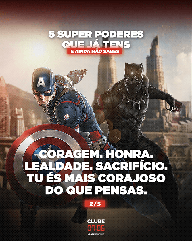 Projeto Redes Sociais, fotografia e criação de landing pages - Jorge Coutinho