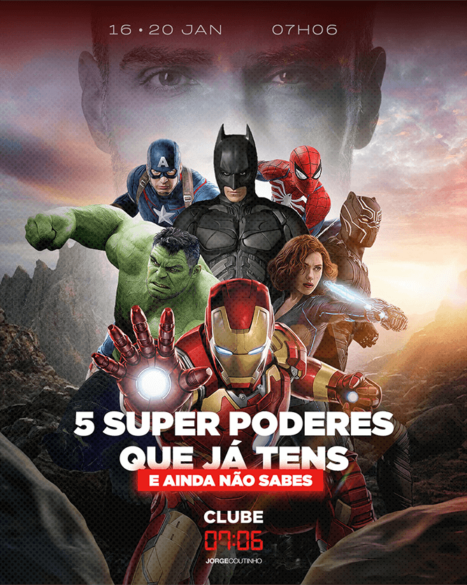 Projeto Redes Sociais, fotografia e criação de landing pages - Jorge Coutinho