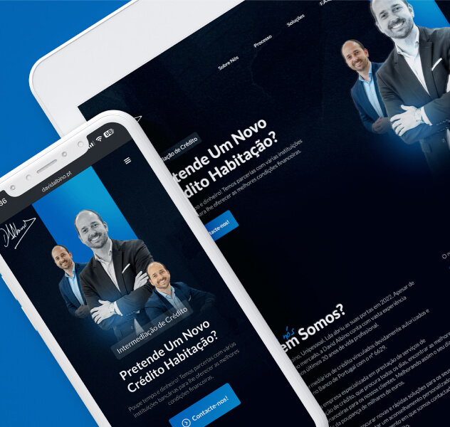 David Albino - Projeto de Website Design