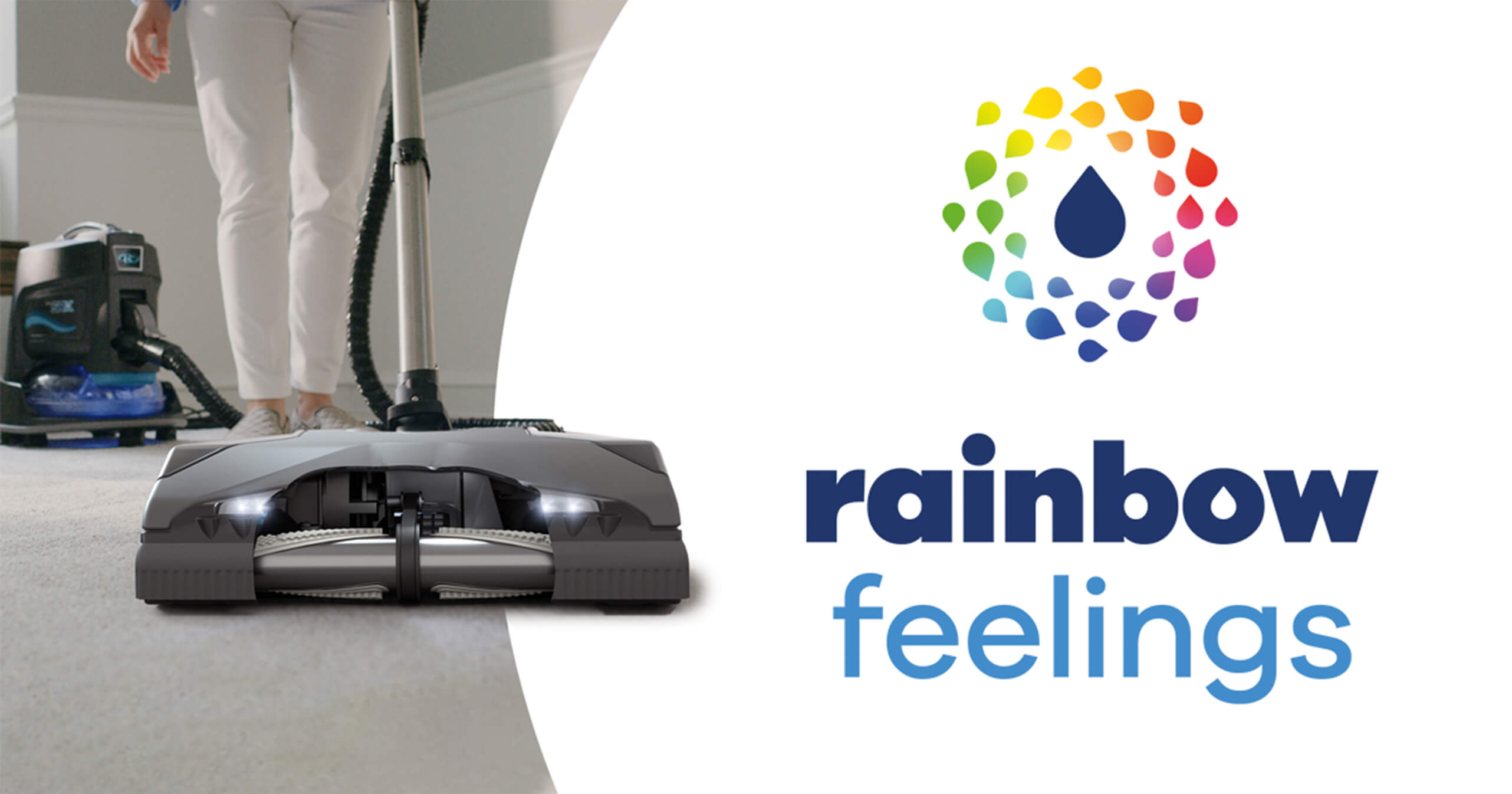 Portfolio de projetos Design e Web, Identidade visual - Rainbow Feelings