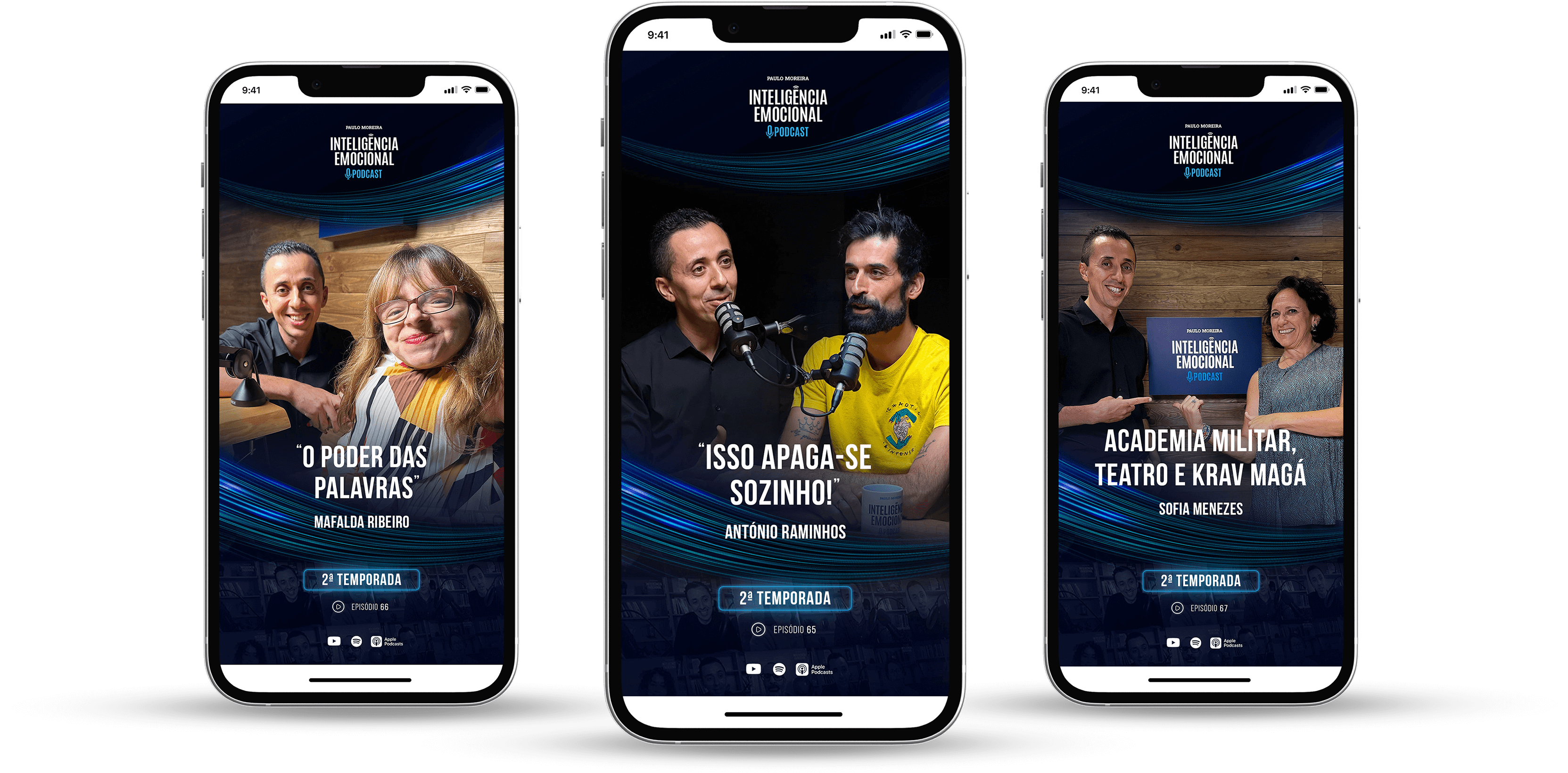 Podcast Paulo Moreira - Projeto de Marketing Digital