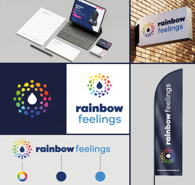 Rainbow Feelings - Projetos de Marketing Digital