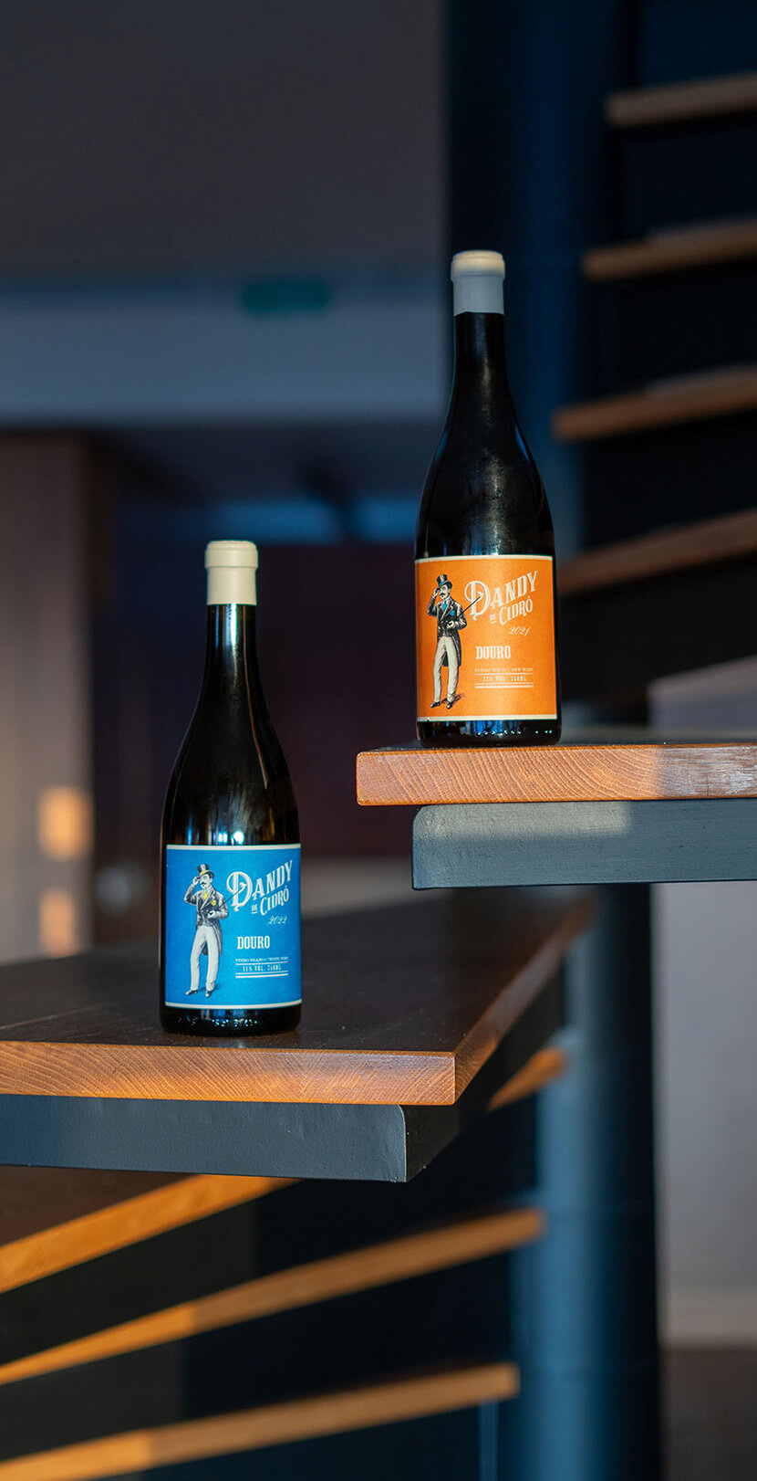 Portfolio, projetos de Fotografia, Design gráfico, Vídeo, Motion e Desenvolvimento de Websites para Real Companhia Velha, Quinta das Carvalhas e Delaforce.